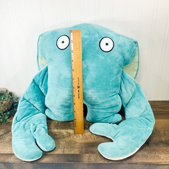 Bumpas Weighted Plush Toy - Cute Cuddle Pal, Shloof - Picture 8 of 8